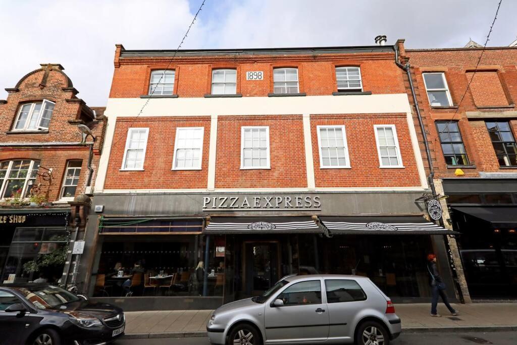 Elegant Norwich Apartment In The Lanes W Parking