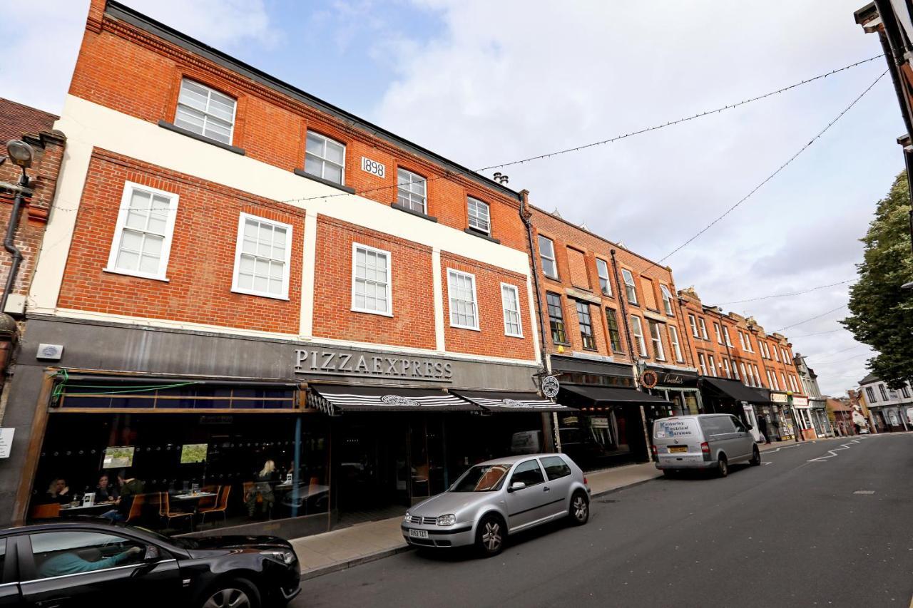 Elegant Norwich Apartment In The Lanes W Parking *