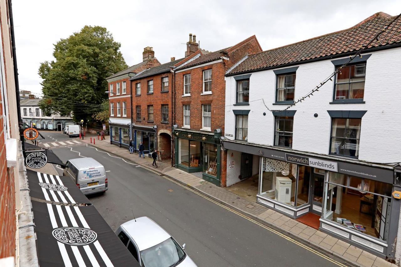 Elegant Norwich Apartment In The Lanes W Parking